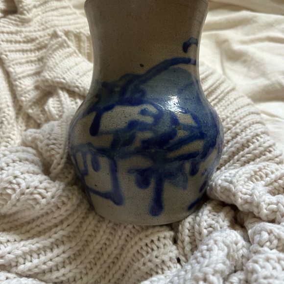 Handcrafted North State Pottery Ceramic Vase - Picture 2 of 4